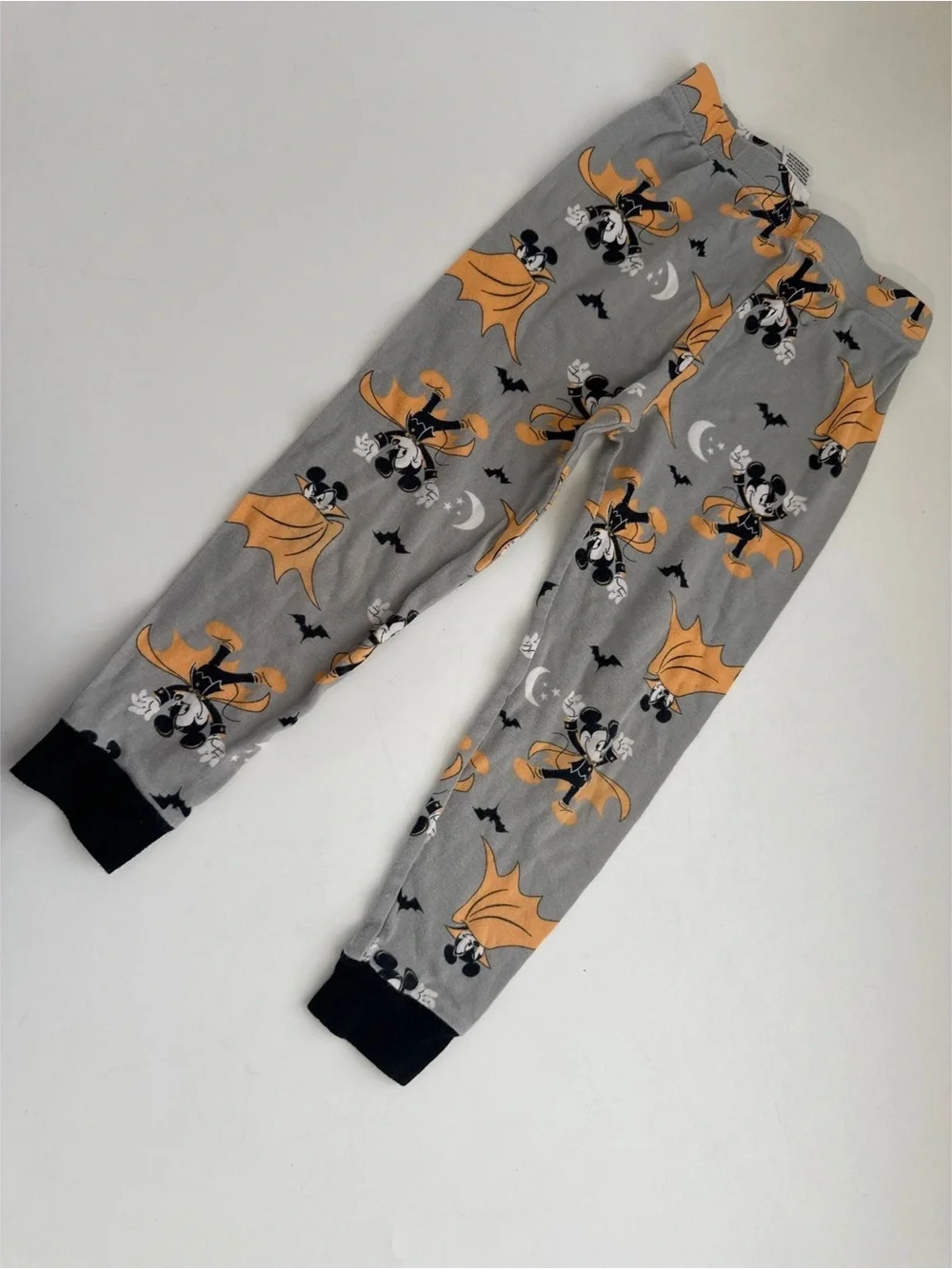 Disney Toddler Halloween Mickey Mouse Vampire 2 Piece Pajama Sets